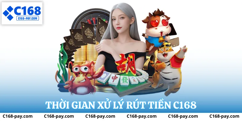 Rút Tiền C168 3 Khắc phục sự cố rút tiền C168